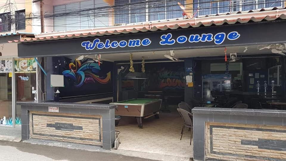 Welcome Lounge Διαμέρισμα Jomtien Beach Εξωτερικό φωτογραφία